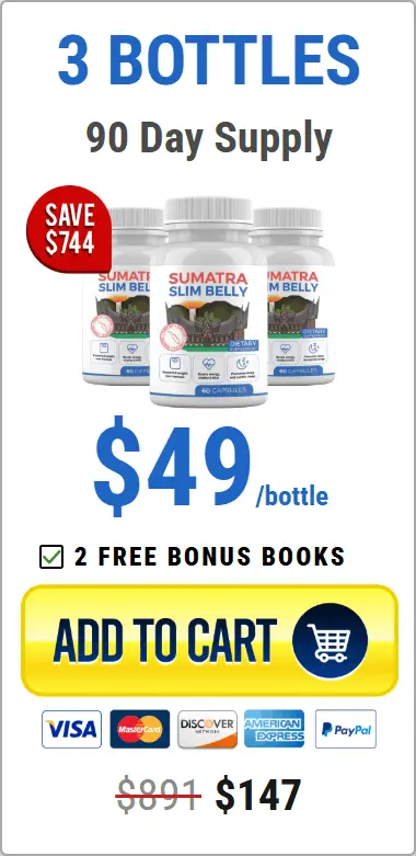 Sumatra Slim Belly Tonic Review: A Natural Way to Reduce Belly Fat